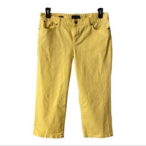 Yellow Women's Jeans